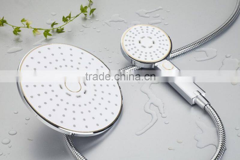 Hight quality ABS shower head / handheld combo