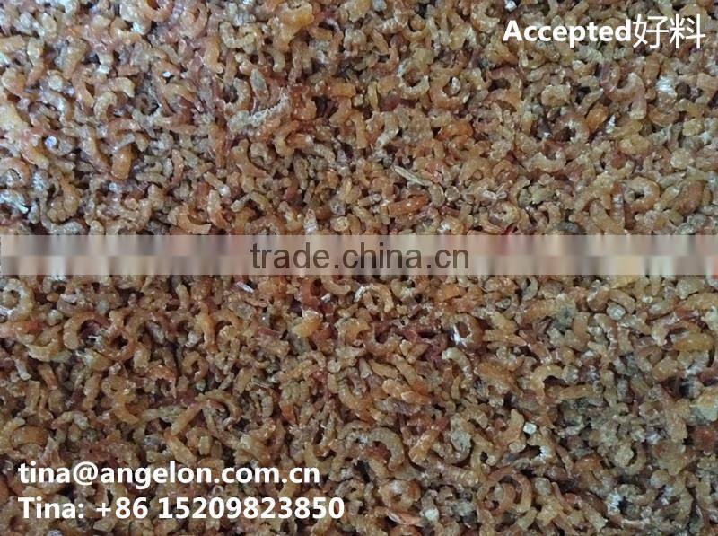 Dry Shrimp Color Separating Machines Shrimp Pieces Sorting Machinary Shrimp Pieces Separting Machine