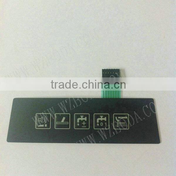 Professional push button reset switch with CE certificate