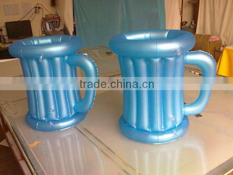 inflatable cup& Water ice bucket & inflatable toys