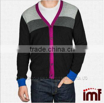 Cashmere Men's 100% Cashmere V-Neck Sweater