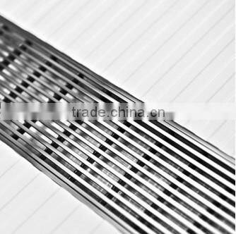 Stainless steel 304 garage heel guard grating BJ-LNS-WG01