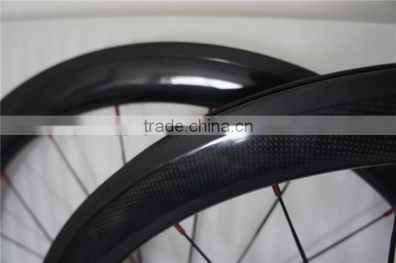 ST50 synergy bike 700c*26mm width bicycle wheel chinese carbon wheels tubular 50mm 700c road bike wheels