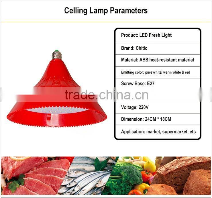 Hot Selling Energy Saving Eco-friendly Manufacturer in China 24W Modern LED Pendant Fresh Light