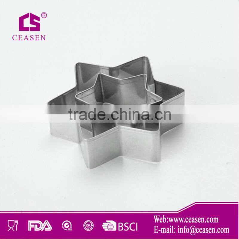 stainless steel heart-shape cookie cutter