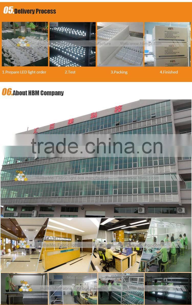 DC 24V led Posterbox Module 2016 new design Bijection Distance Max: 3m