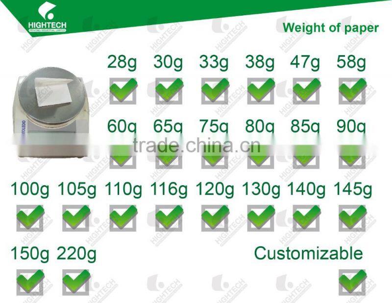 Banknote Watermark Thread Security Paper