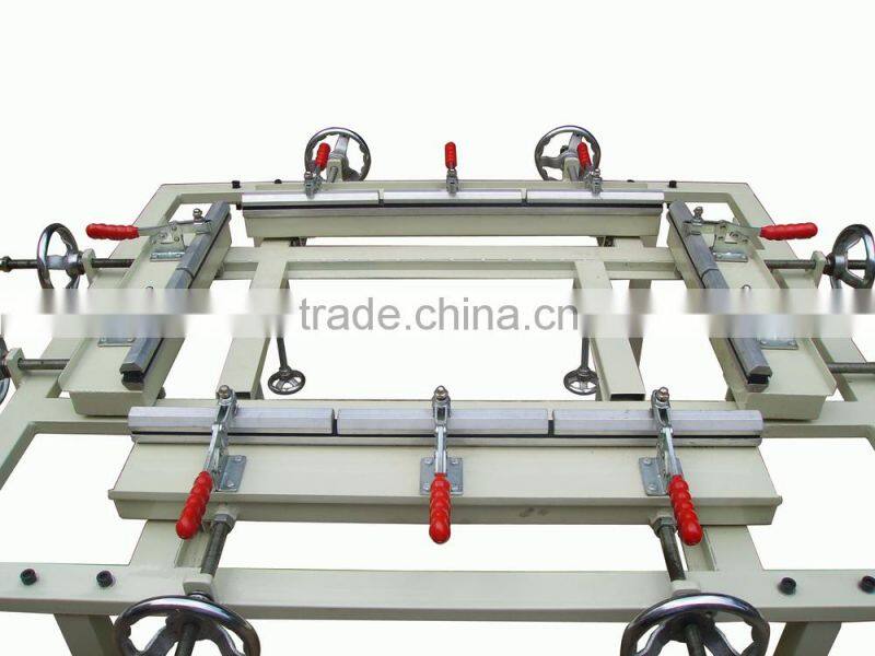 Screen printing mesh stretcher / Hand screen stretcher