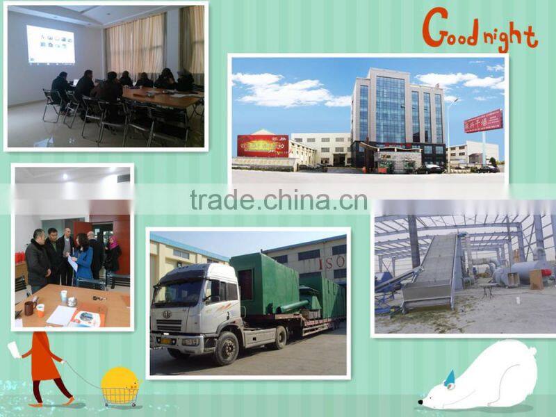 Mesh belt dryer for potato