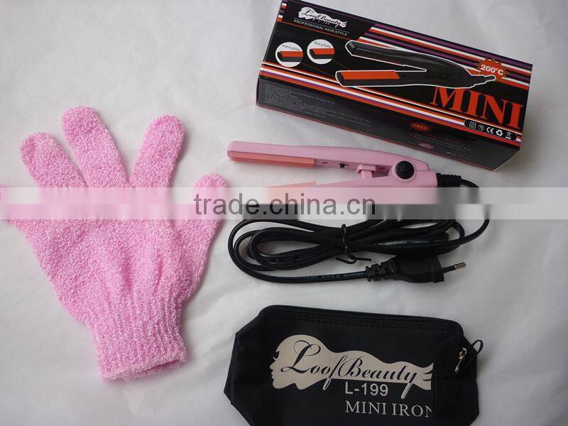 2014 most populary hair iron with cheap price Beautiful Mini Hair Flat Iron Hair Styles