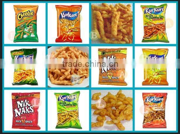 Corn Curls/Cheese Curls/Kurkure/Nik Naks Cheetos Twist snack (breakfast)process line skype:lisatanghong+0086-15964515336