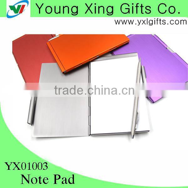 small size metal notebook set