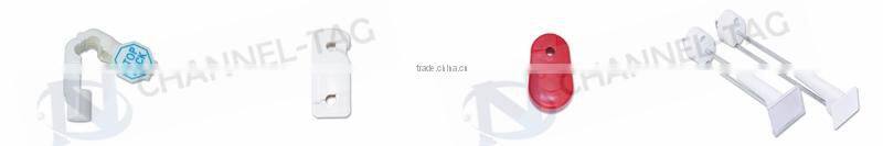 Promotion supermarket safety hard tag EAS security hook stop lock