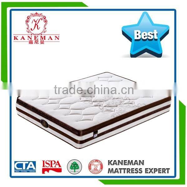 NEW MATTRESS HOME FURNITURE Home Life Good Sleep 10" Pocket Spring Luxury mattress