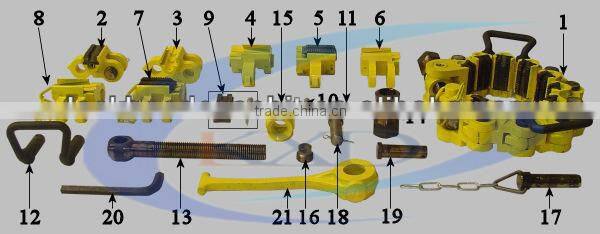 API safety clamps / safety collar clamp / oil drilling safety clamp