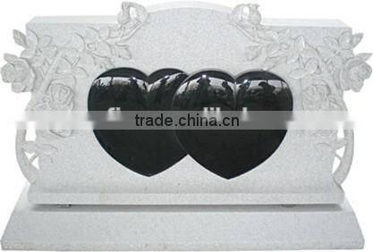 heart design monument/tombstone/gravestone