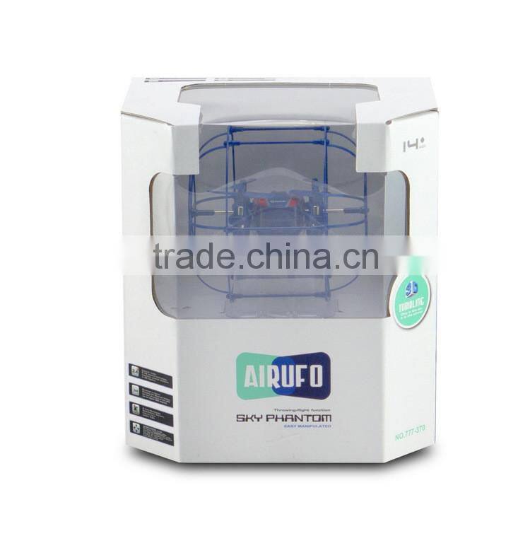 New Product 2.4G 4CH RC Wall Climbing UFO With Light Mini Quadcopter Mini Drone Fly ball