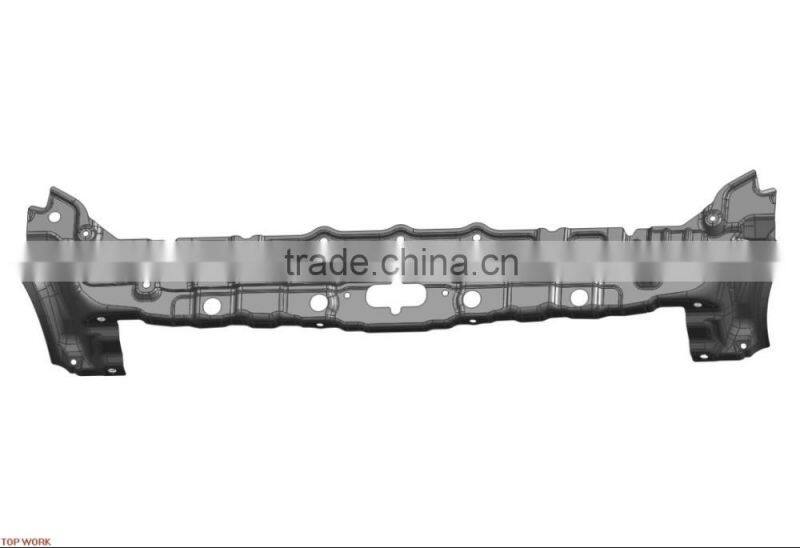 Custom steel bracket fabrication machinery service