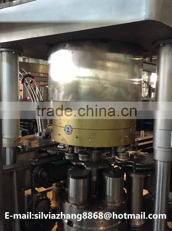 automatic aluminum/plastic can fill machine