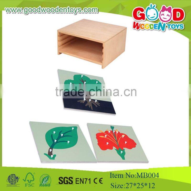 High Quality Children Early Learning Toys Montessori Teaching Aids Wooden Material Educational Set Montessori for Kids