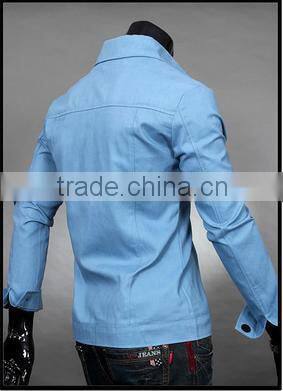 Men Winter Fashion Jacket In Pure Color