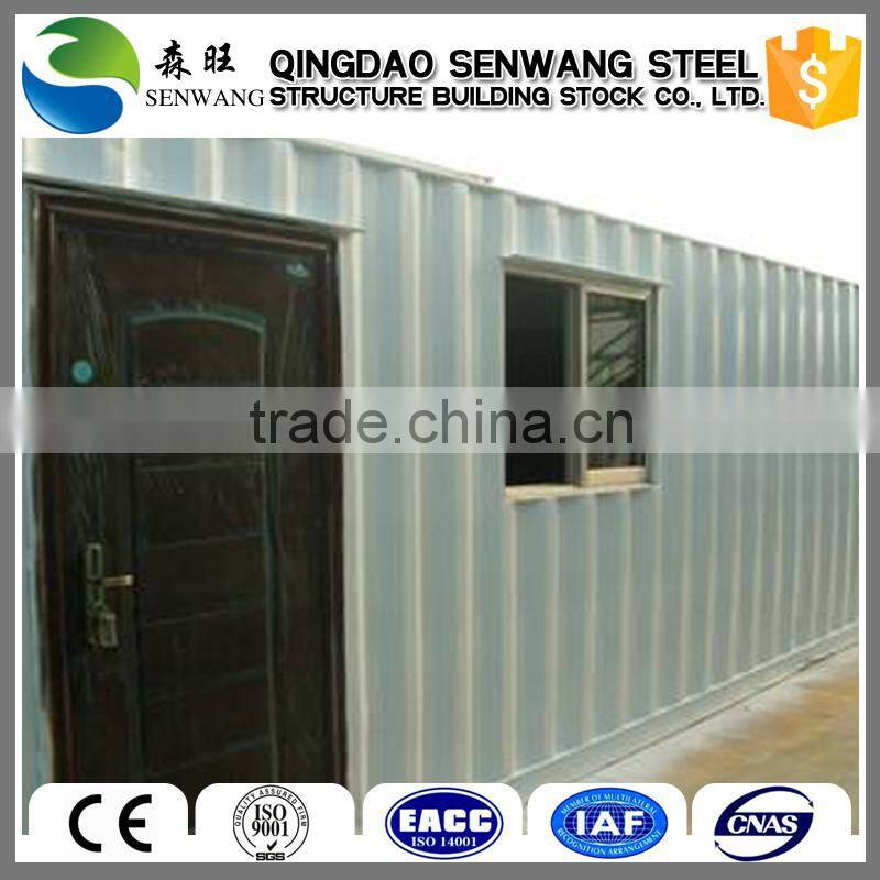 2015 sandwich panel expandable container house