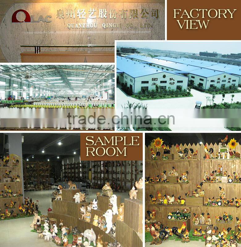 customized polyresin two black bears novelty animal alcohol liquor bottle holder