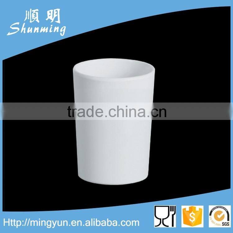 Plastic melamine coffee cup