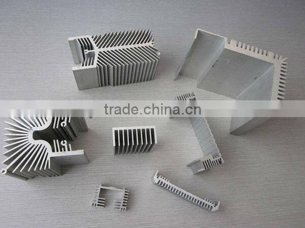 DIY custom forging aluminium heatsink price per kg from shanghai BV ISO certificated