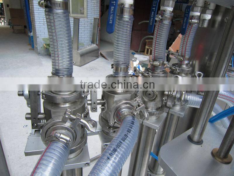 5-5000ml automatic paste filling machine
