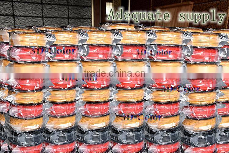 pla filament with 3d printer