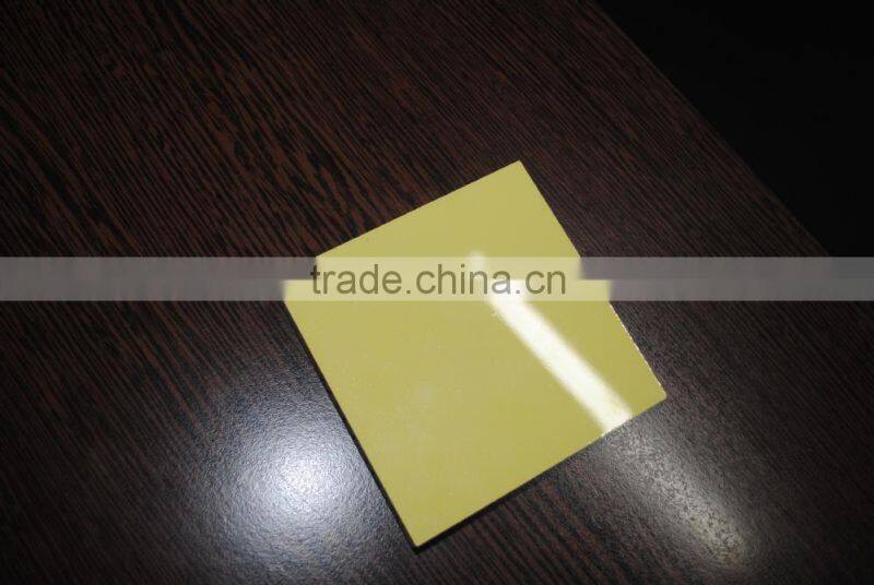 high gloss UV plastic sheet for cabinet