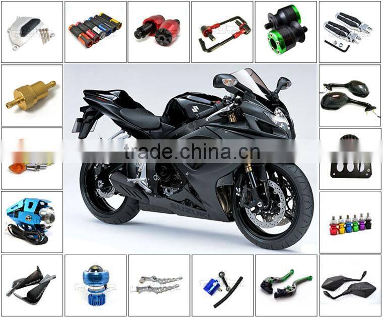 BJ-LPL-388 Aluminum Gloss black curved license plate frame bracket