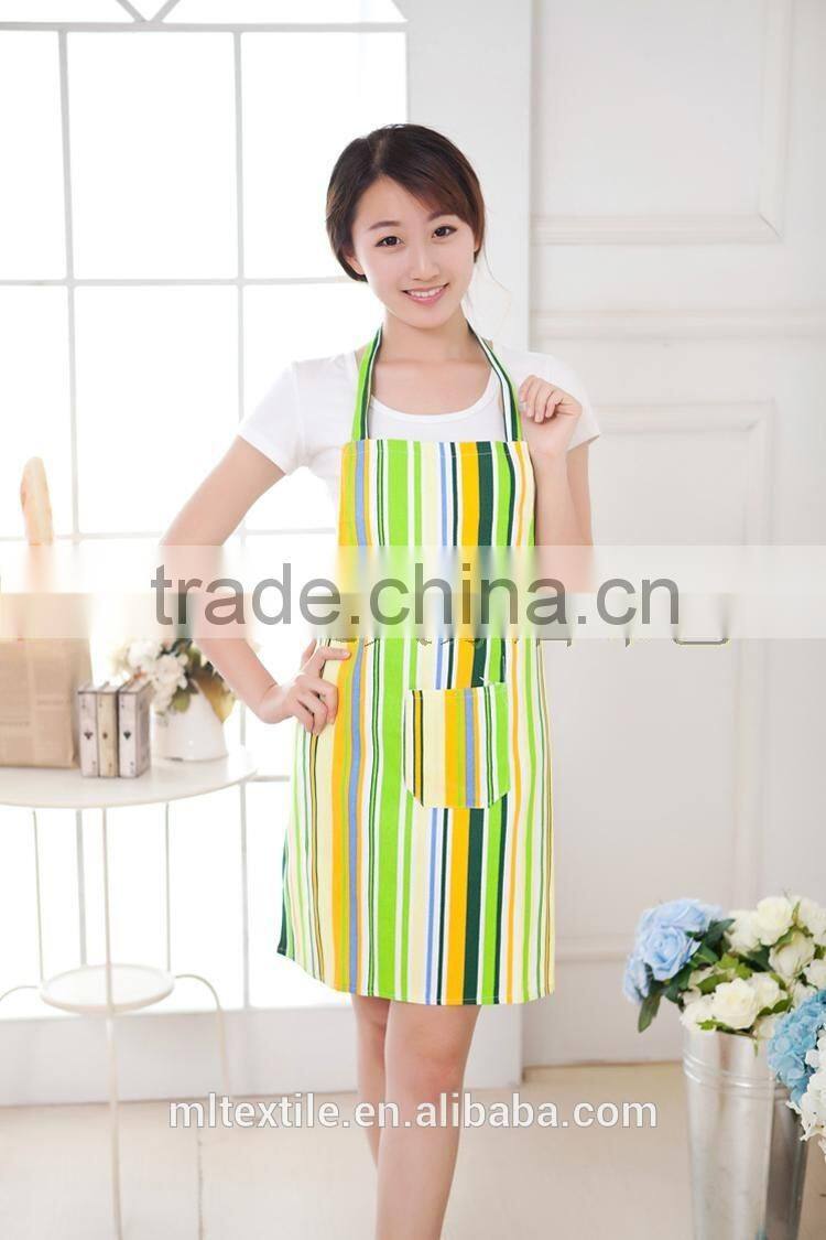 Cooking cheap wholesale kitchen apron with custom logo