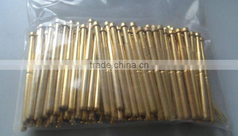 Factory Direct Sale ==custom machining small copper parts with gold plating