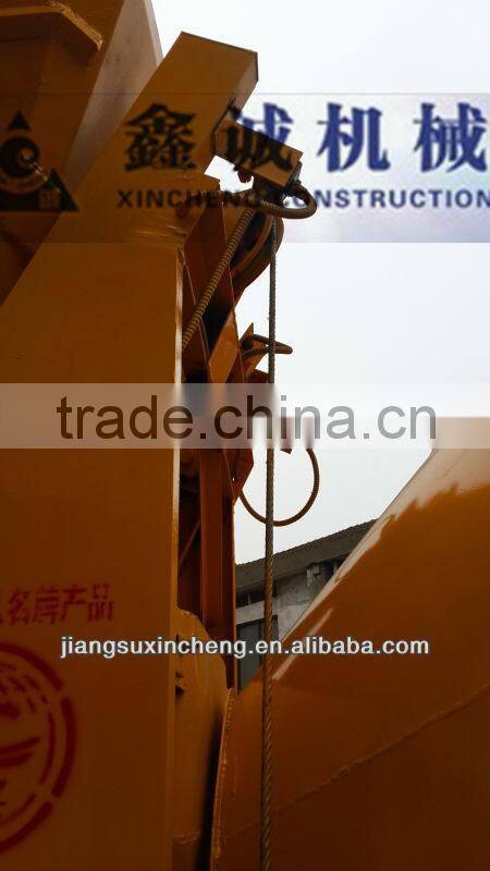 JZM450 electric concrete smooth mixer machine