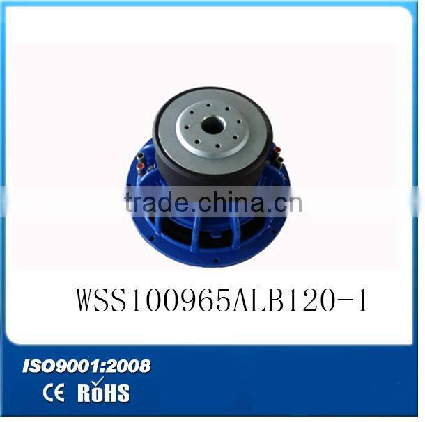 800W best subwoofer, 10 inch Car Speaker Subwoofer