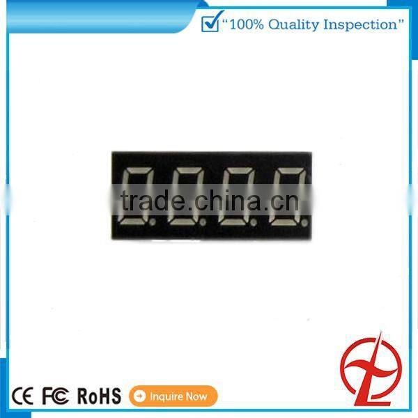 customized led module display for air condition full color china factory