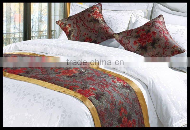 high quality linen cushion cover and bed throw