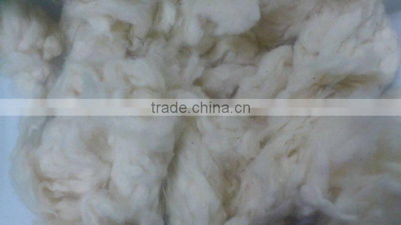 100% cotton comber noil