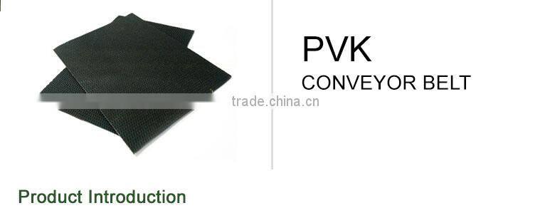 mining Steel Cord conveyor belt Fabric PVK Coating Belt