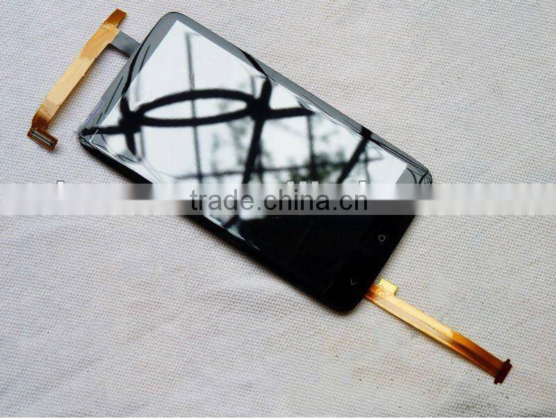 Factory supply original brand new 4.7'' 1280x720 pixels G23 display for HTC one X LCD assembly