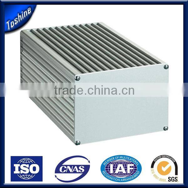 customized 6063 auto inverter aluminum shell