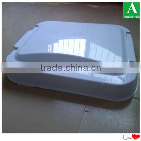 Custom golf cart electric plastic parts