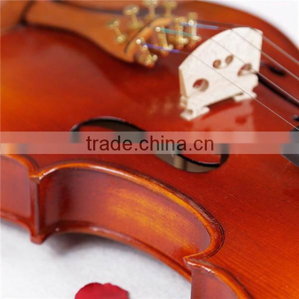 Tailand Violin Hot Sale Flamed Violin Wholesale Handmade Violin Made In China TL002-1