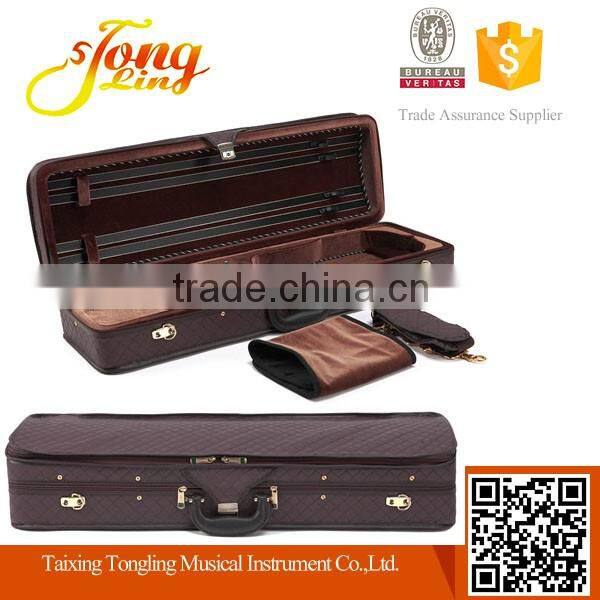 Hot Sale Rectangular Violin Case Manufacture