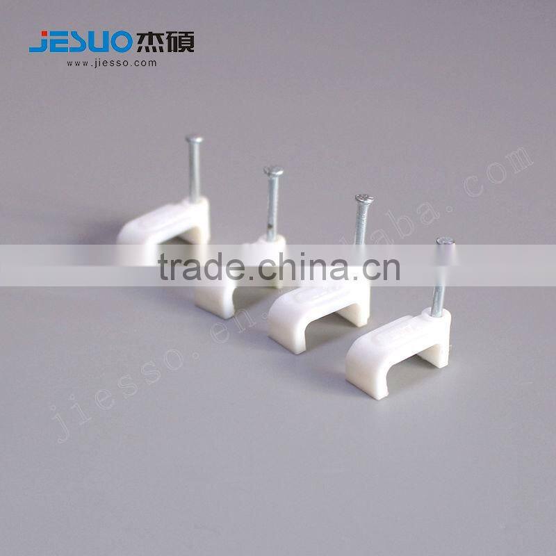 High Quality Nylon Plastic Flat Cable Clip