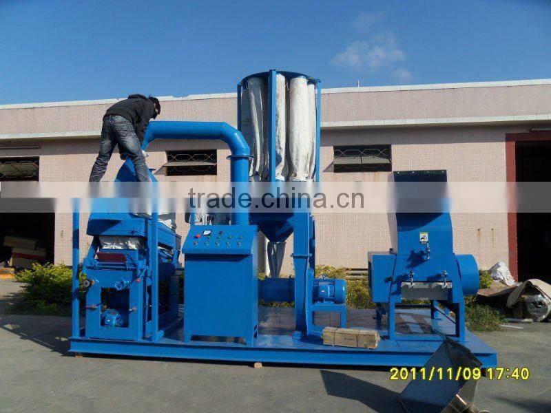 Air copper wire copper wire grinding machine