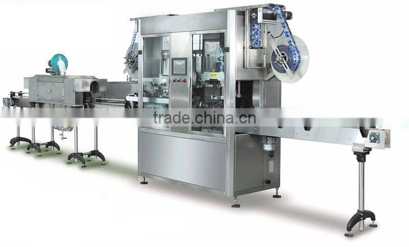 9000BPH thermal shrinkage film packing machine