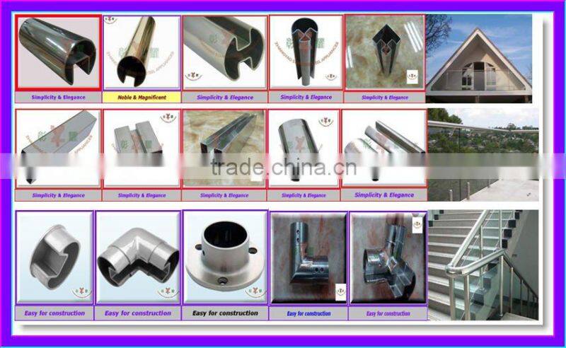 Exterior handrail designs